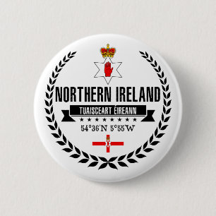Nordirland Button