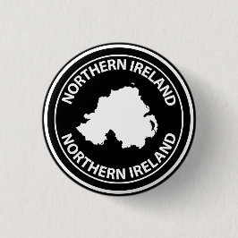 Nordirland Button