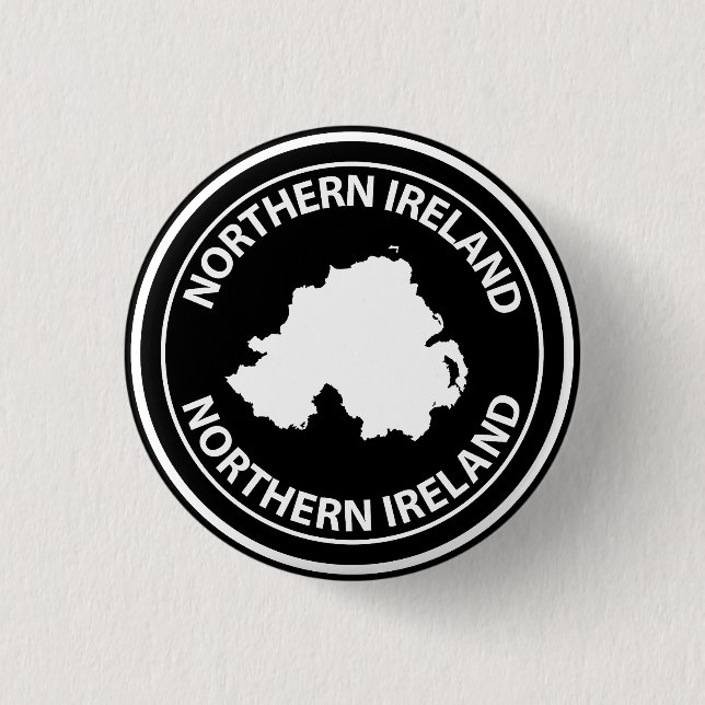 Nordirland Button (Vorderseite)