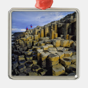 Nordirland, County Antrim, Giant's Silbernes Ornament