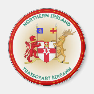 Nordirland-Erbe-Emblem Magnet