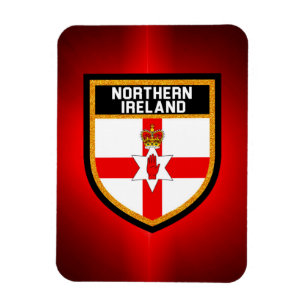 Nordirland-Flagge Magnet
