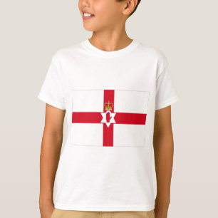 Nordirland-Flagge T-Shirt