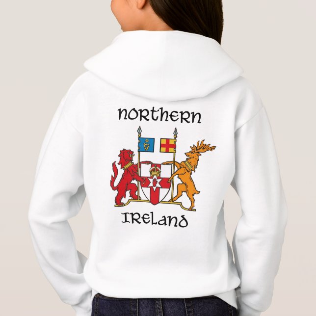 NORDIRLAND - Irische Republik Hoodie (Rückseite)
