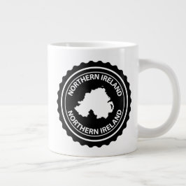 Nordirland Jumbo-Tasse