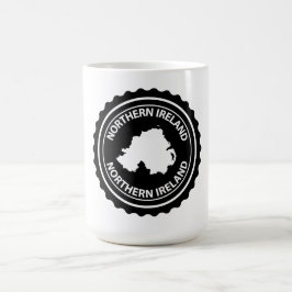 Nordirland Kaffeetasse