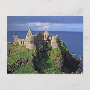 Nordirland, Landkreis Antrim, Dunluce Postkarte