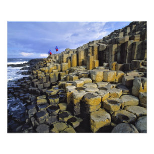 Nordirland, Landkreis Antrim, Riesen Fotodruck