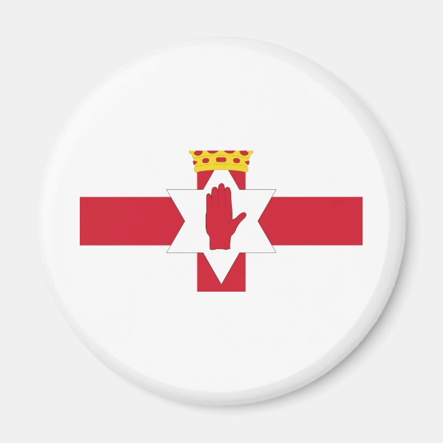 Nordirland Magnet (Vorne)