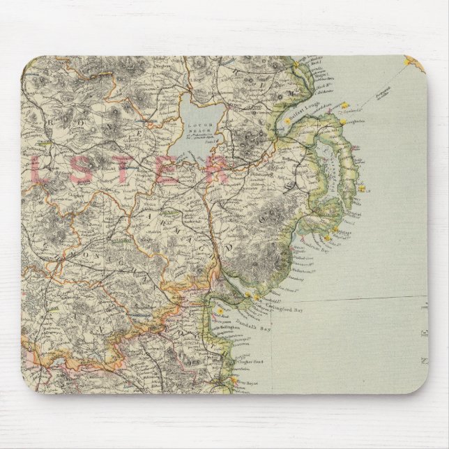 Nordirland Mousepad (Vorne)