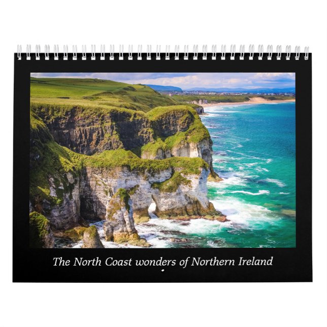 Nordirland Nordküstenwunder Kalender (Titelbild)