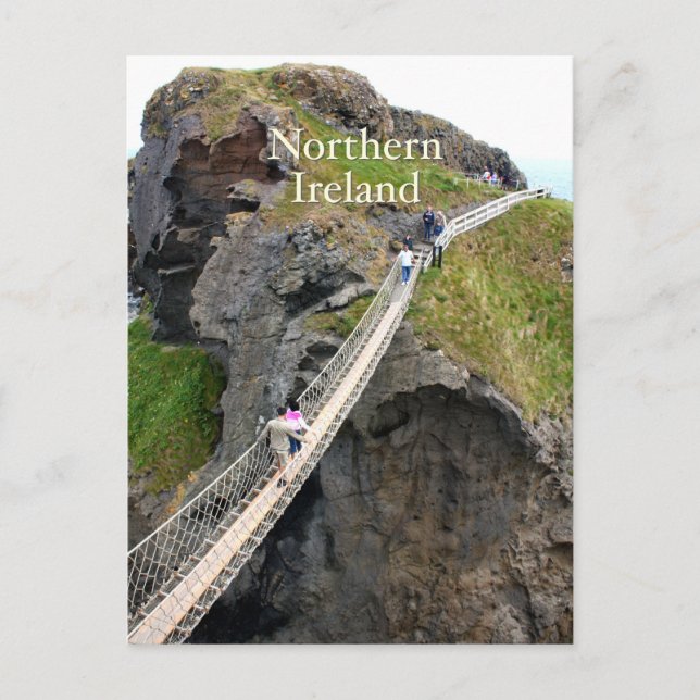 Nordirland Postkarte (Vorderseite)