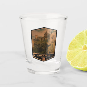 Nordirland Schnapsglas