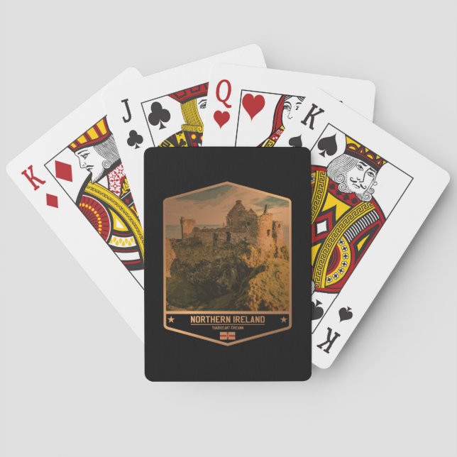 Nordirland Spielkarten (Rückseite)