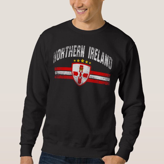 Nordirland Sweatshirt (Vorderseite)