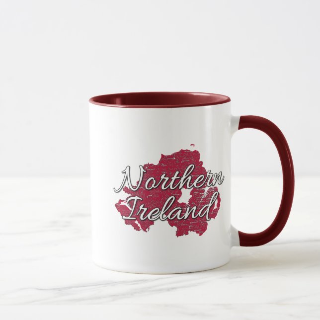 Nordirland Tasse (Rechts)