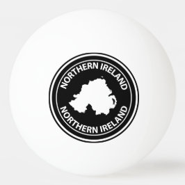 Nordirland Tischtennisball