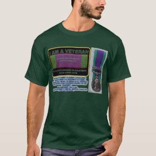 Nordirland-Veteranen-T - Shirt
