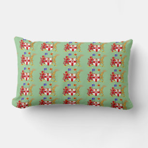 Nordirland-Wappen-Pillow Lendenkissen