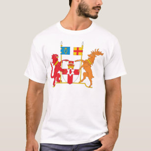 Nordirland-Wappen T-Shirt