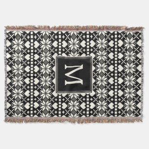 nordisch Holiday Throw Blanket Decke