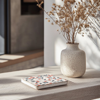 Nordische Berries Skandinavischer Musterstein Unte Steinuntersetzer