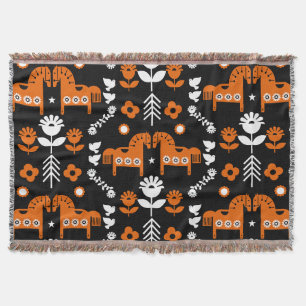 Nordische Data Horse-Wohngestaltung Decke