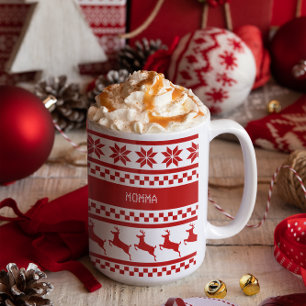 Nordische Druckreiniger Personalisiert Kaffeetasse