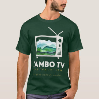 Nordische Exposition Tambo TV Installation Shelly  T-Shirt