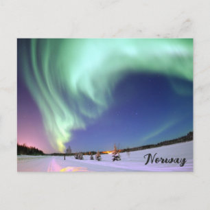 Nordische Foto Nordic Travel Postkarte
