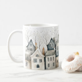 Nordische Häuser Kaffeetasse
