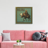 Nordische Huldra-Wald-Frau