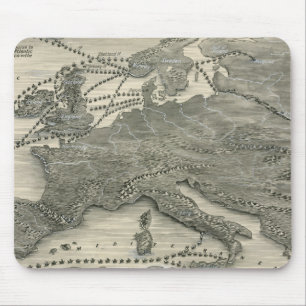Nordische Invasionen Mousepad
