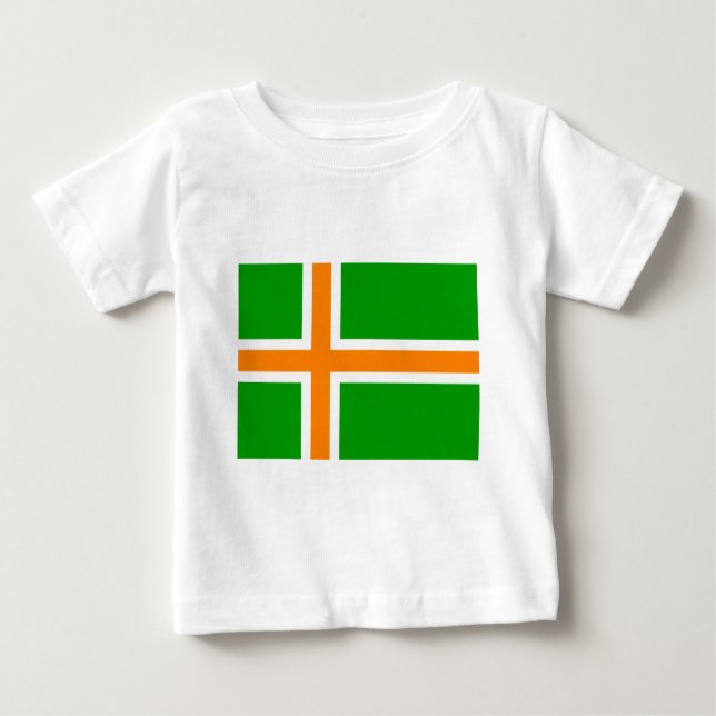 Nordische Keltische Flagge (fiktiv) Baby T-shirt (Vorderseite)