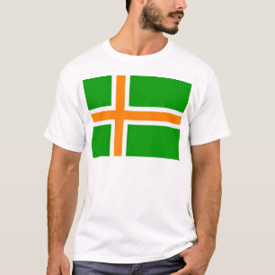 Nordische Keltische Flagge (fiktiv) T-Shirt