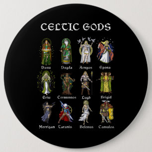 Nordische keltische Mythologie Button