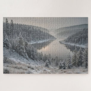 Nordische Majestät - skandinavische Winterlandscha