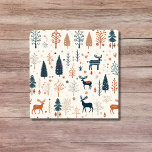 Nordische Minimalistische Rentiere Beige Skandinav Fliese<br><div class="desc">Ein zauberhafter beiger Untersetzer macht ein wohlüberlegtes Weihnachtsgeschenk für Freunde und Familie,  das für jeden geeignet ist,  der skandinavisches Design und die Wärme der Winterferienzeit Liebe.</div>