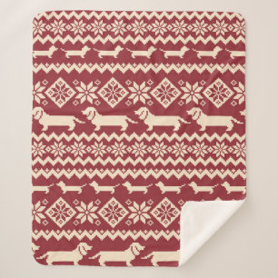 Nordische Musterbeispiel Sherpadecke