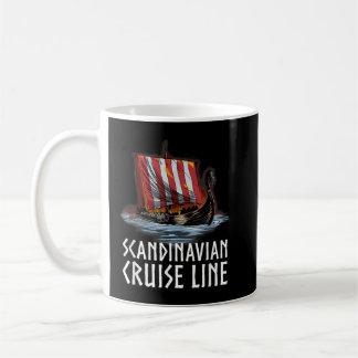 Nordische Mythologie - Skandinavische Kreuzfahrtli Kaffeetasse