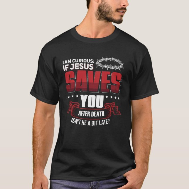 Nordische Mythologie: Viking Workout nach Tode T-Shirt (Vorderseite)