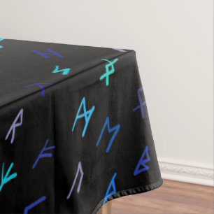 Nordische Nachttischdecke Tischdecke