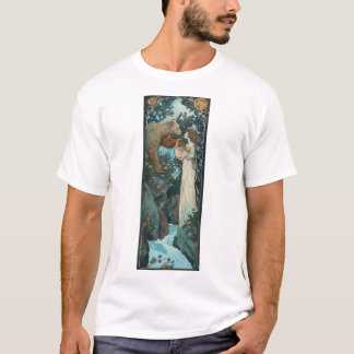Nordische Prinzkunst | Maxfield Parrish Style Prin T-Shirt
