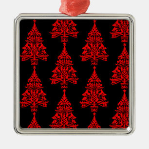 Nordische skandinavische Weihnachtsbaumdekoratione Ornament Aus Metall