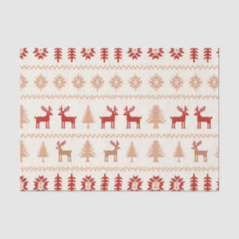 Nordische Weihnachten Seidenpapier
