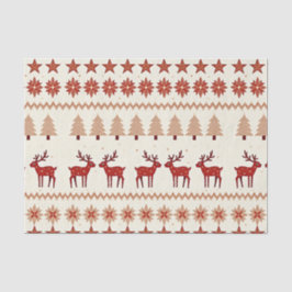 Nordische Weihnachten Seidenpapier