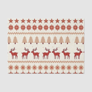 Nordische Weihnachten Seidenpapier
