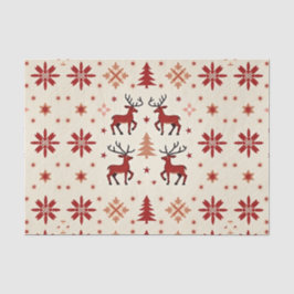 Nordische Weihnachten Seidenpapier