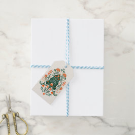 Nordische Weihnachtsbaumgeschenke Geschenkanhänger