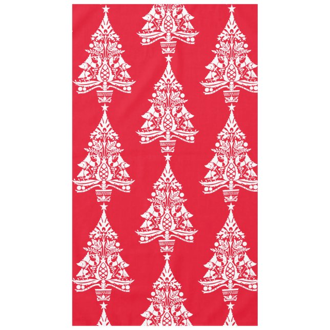 Nordische Weihnachtsdekorationen Tischdecke (Vorderseite)